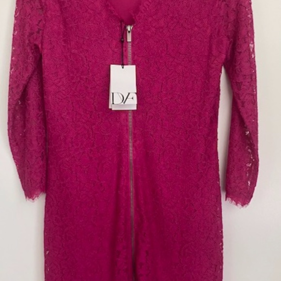 Diane von Furstenberg Zarita Lace Dress - Picture 4 of 13